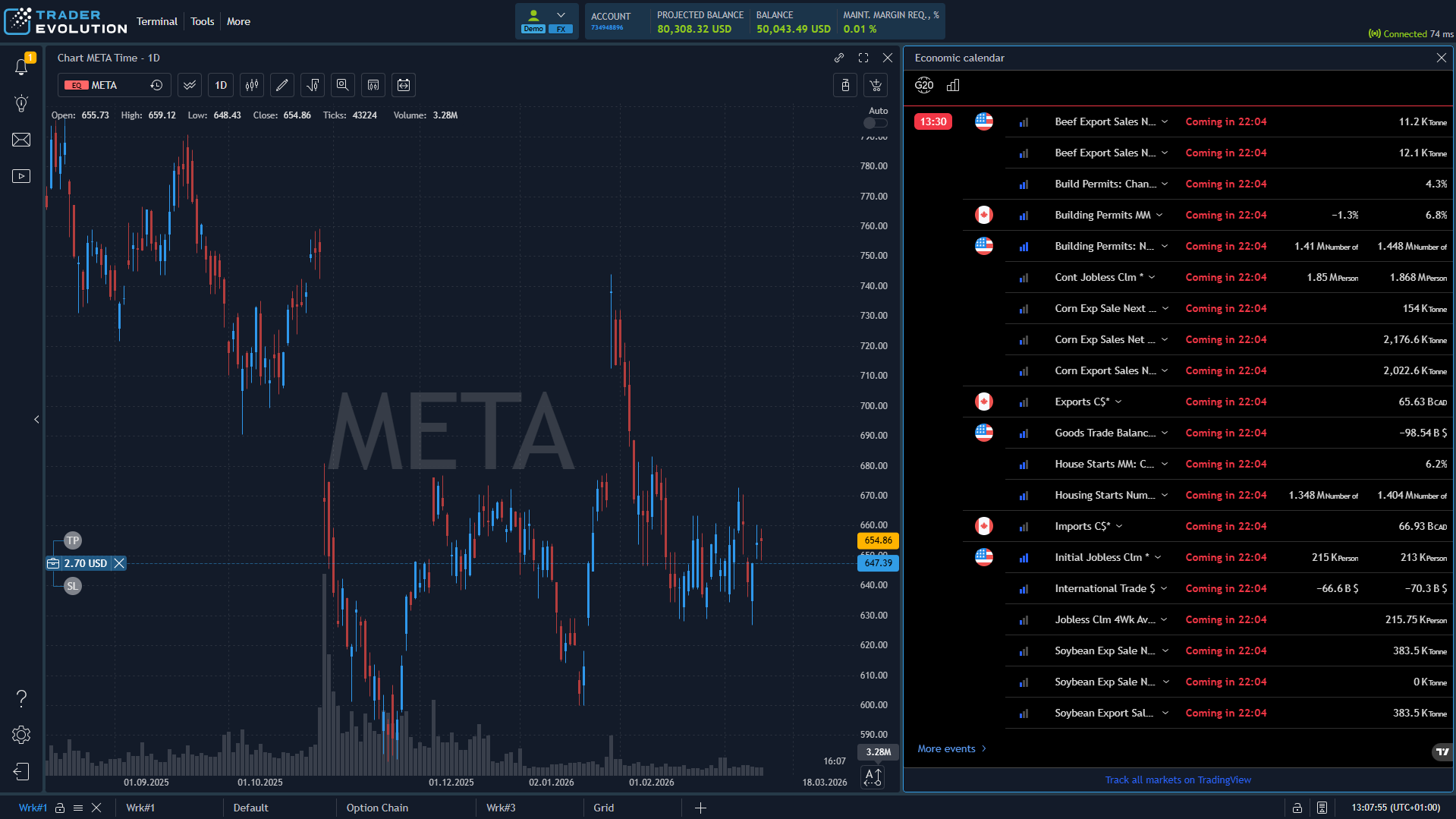 Trading Front-Ends — Web, Mobile, TradingView | TraderEvolution